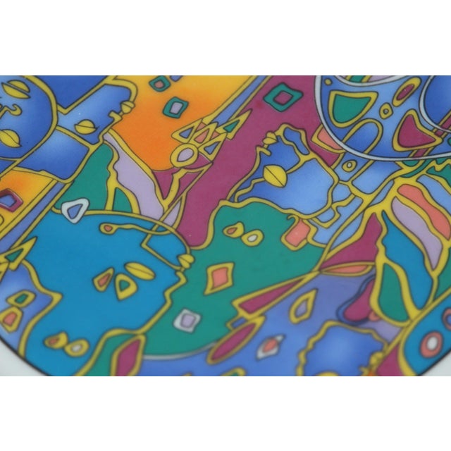 Porcelain Dessert Plates, France, 1990s, Set of 6 For Sale - Image 9 of 18