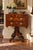 An exceptional American Classical work table dating to approximately 1830–1845, displaying the bold proportions, richly...