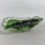 Modern Vintage Centerpiece in Green Murano Glass, 1970s For Sale - Image 3 of 11