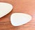 White Small German Hutschenreuther Trays, 1960s, Set of 2 For Sale - Image 8 of 11