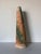 1980s Vintage Tony Evans Raku Studio Pottery Tall Vase For Sale - Image 9 of 12