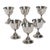 1950s Set of Six Mid Century Modern Alphonse La Paglia Sterling Silver Wine Goblets For Sale - Image 13 of 15