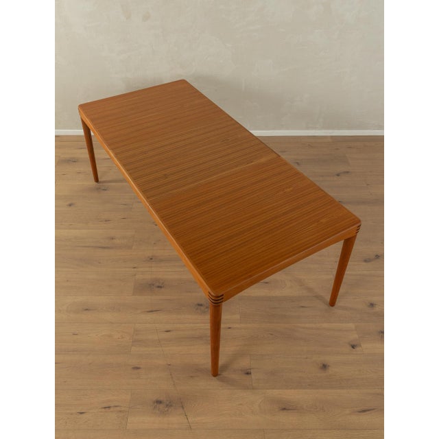 Vintage Dining Table by H.W. Klein for Bramin, 1960s For Sale - Image 6 of 11