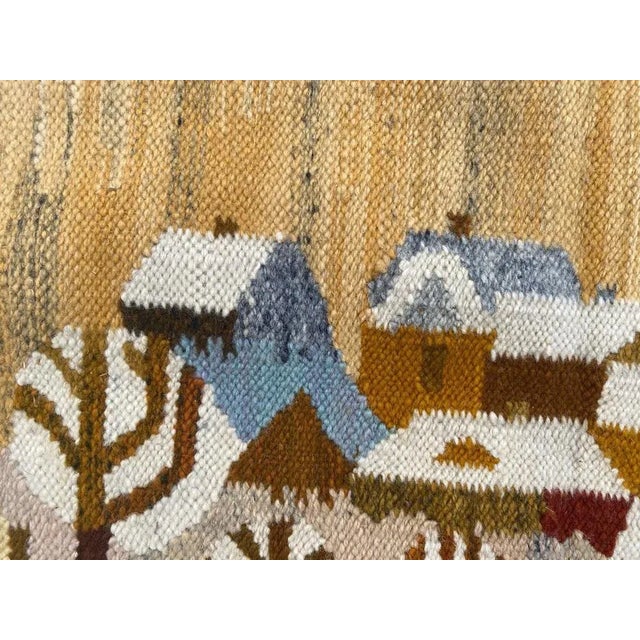 Polish Woven Tapestry by E. Oloksy For Sale - Image 6 of 15
