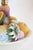 Large Hollywood Regency Table Lamp, Parrot and Fruit Design, Italy 1990s For Sale - Image 6 of 11