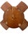 Wood Signed Mid 20th Century Tabletop Revolving Book Rack, by Alfred Assid For Sale - Image 7 of 8