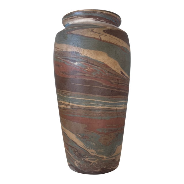 Niloak Pottery Mission Swirl Vase For Sale