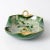 Vintage Italian Green Ceramic Bowl, 1950s For Sale - Image 3 of 9