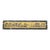 Reclaimed Hebrew Wedding Marty Supreme Movie Prop Sign For Sale