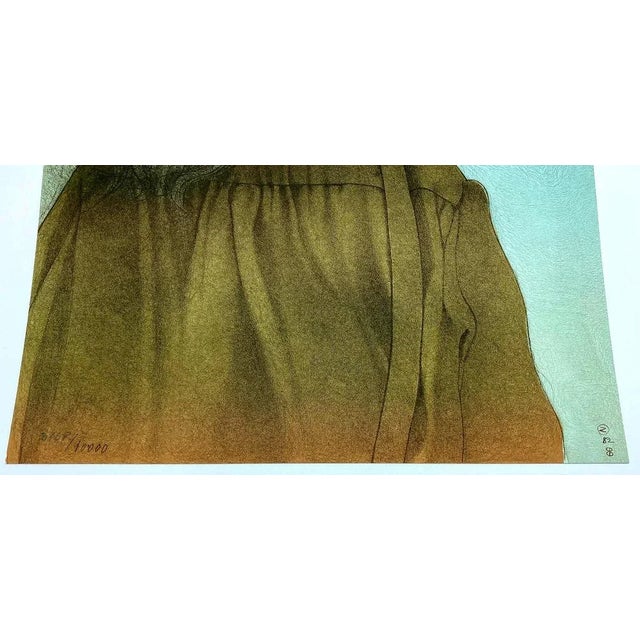 Bruno Bruni Solitudine Original lithograph on wove paper Signed in pencil and numbered 2168/10000 Publisher: Die Galerie,...