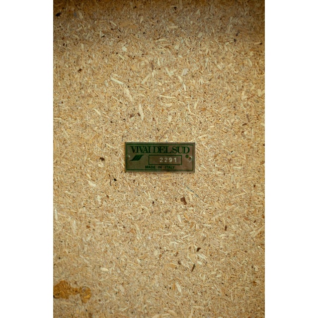 Stella and Croce Side Tables from Vivai del Sud, 1960s, Set of 3 For Sale - Image 13 of 14