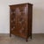 Wood 1940s French Carved Wood Cabinet by Charles Dudouyt, Attributed For Sale - Image 7 of 17