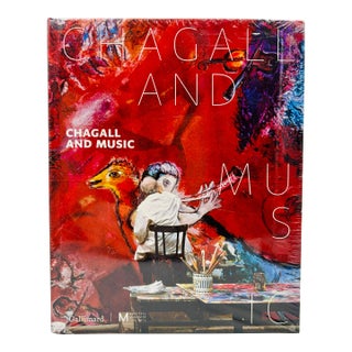 Chagall and Music Hardcover Coffee Table Book | New & Sealed For Sale