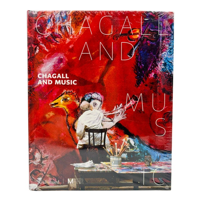 Chagall and Music Hardcover Coffee Table Book | New & Sealed For Sale
