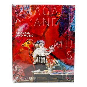 Chagall and Music Hardcover Coffee Table Book | New & Sealed