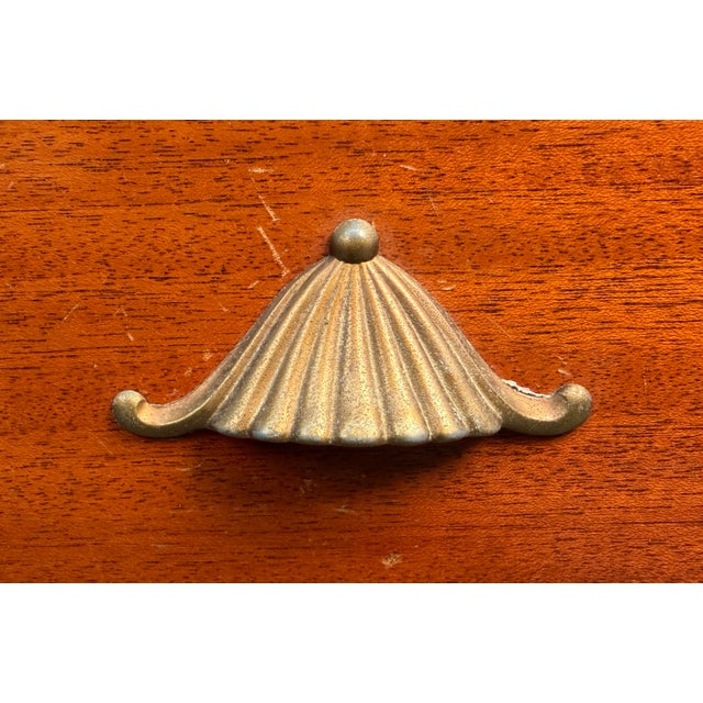 Mid 20th Century Chinoiserie "Pagoda" Nightstands by R-Way Furniture, A Pair, Attributed For Sale - Image 9 of 13