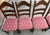 French Country Ladder Back Dining Chairs - Set of 6 For Sale - Image 11 of 12