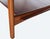 John Stuart Danish Mid Century Modern Square Solid Teak Drop Leaf Coffee Side Table MINT! For Sale - Image 4 of 10