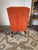 Vintage Georgian Style Wingback Armchair by Sherrill Furniture For Sale - Image 16 of 18