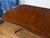 Traditional Traditional Banded Mahogany Dining Table by Leighton Hall - Showroom Sample For Sale - Image 3 of 13