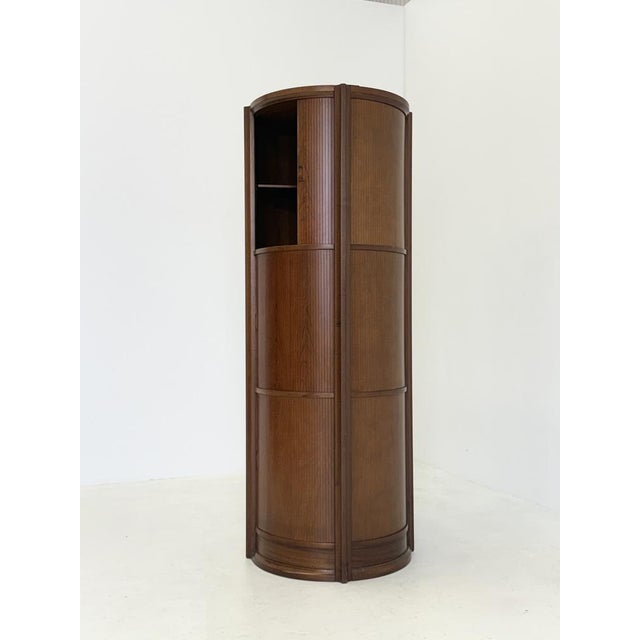Wood Italian Sculptural Bar and Storage Cabinet by Gianfranco Frattini, 1950s For Sale - Image 7 of 15