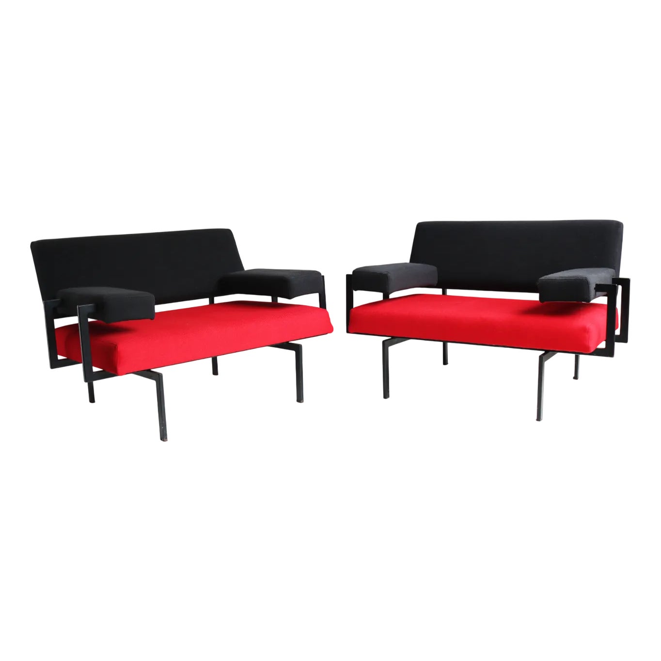 U+N Series Lounge Chairs Japanese Series by Cees Braakman for