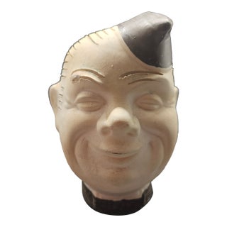 Wwii Hi Buddy Smiling Soldier Gi Planter ViA Pet Vintage Patina Figurine For Sale