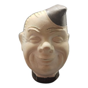 Wwii Hi Buddy Smiling Soldier Gi Planter ViA Pet Vintage Patina Figurine