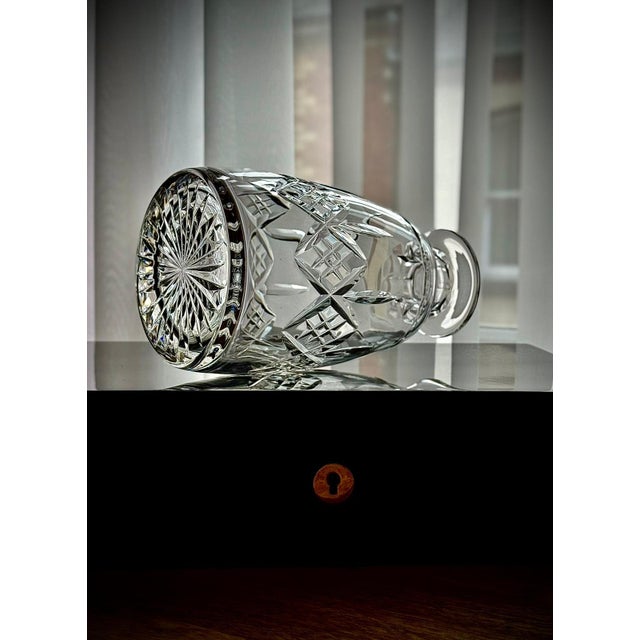 Vintage Crystal Decanter in Cambridge Pattern from Stuart, 1970s For Sale - Image 8 of 11