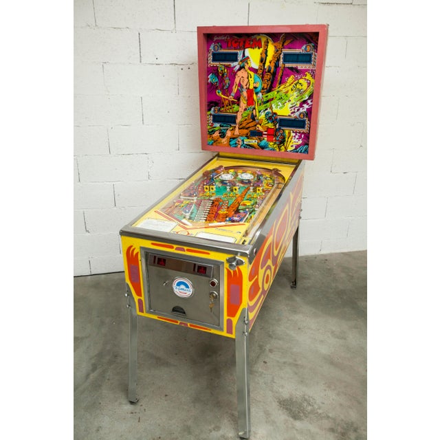 Totem Pinball Machine from Gottlieb, 1979 For Sale - Image 4 of 18