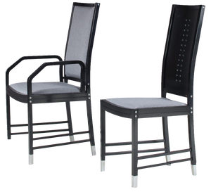 Dining Chairs by Ernst W. Beranek for Thonet, Austria, 1980s, Set of 10