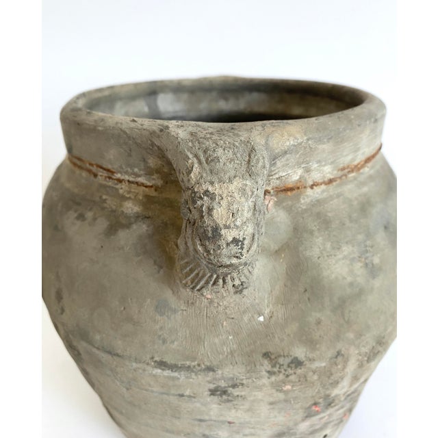 Matte Black Pottery Jug Chairish