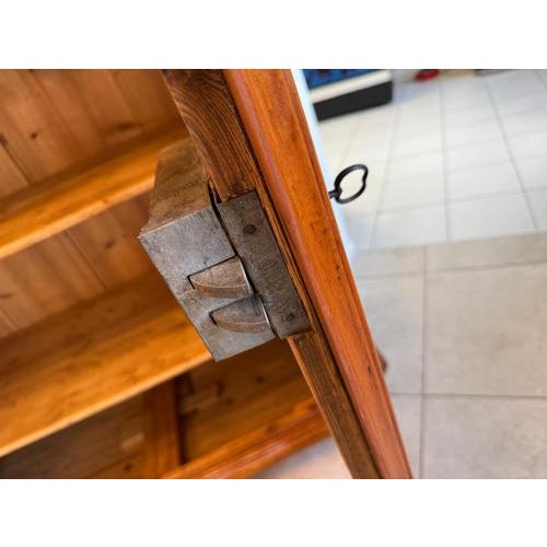 Baroque Hall Cabinet in Marquetry For Sale - Image 13 of 18