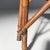 Italian Art Deco Chairs in Fabric and Bamboo, 1930s, Set of 2 For Sale - Image 14 of 17