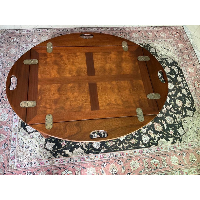 Mid 20th Century Vintage Butlers Coffee Table For Sale - Image 5 of 12
