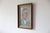 A beautiful impressionist portrait in oil on panel from the 1950s of a dignified young man. The painting, including the...
