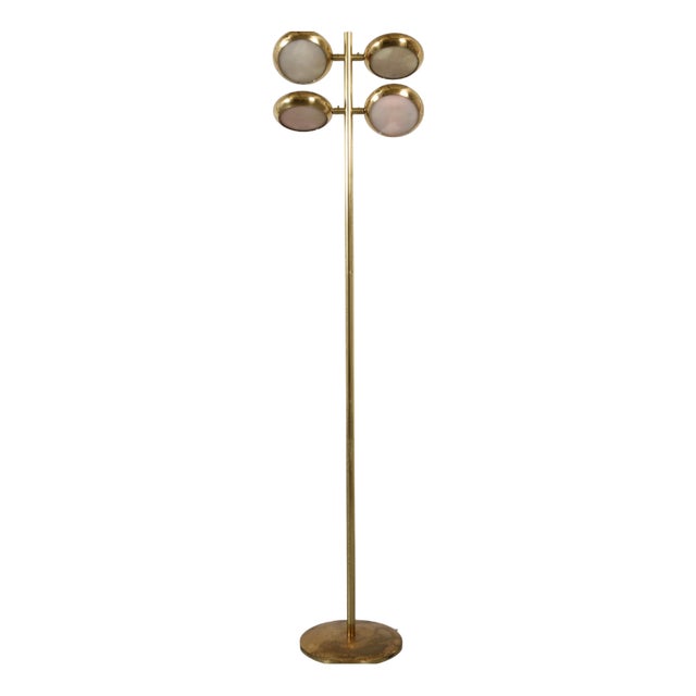 Vintage Model 2380 Floor Lamp from Fontana Arte, 1960s For Sale