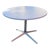 The Knoll Round Dining & Meeting Table Embodies Timeless Mid-Century Modern Utility For Sale