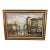 Caroline Burnett (1877-1950) Impressionist Paris Cityscape Oil Painting For Sale
