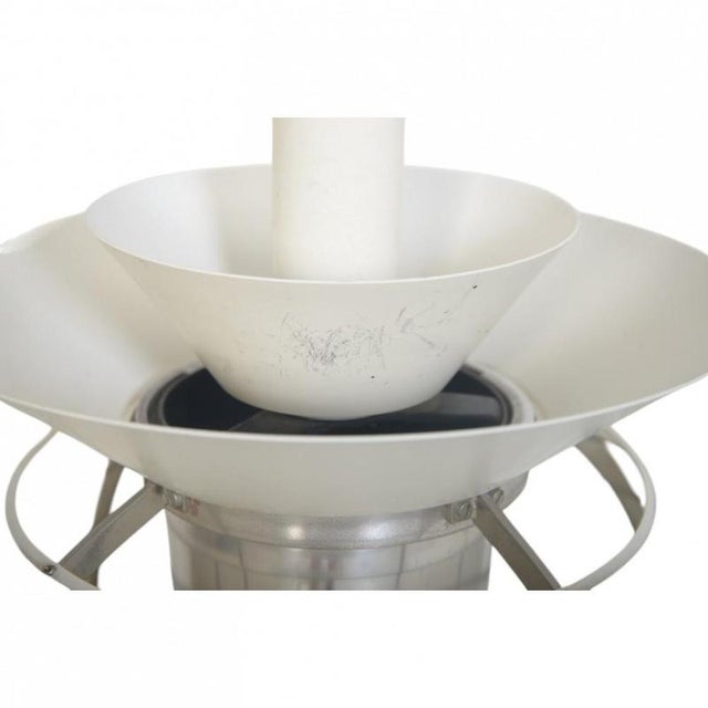 Vintage Louvre Lamp by Poul Henningsen, 1980s For Sale - Image 4 of 10