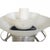 Vintage Louvre Lamp by Poul Henningsen, 1980s For Sale - Image 4 of 10