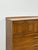 Broyhill Vintage Chest Broyhill Sculptra MCM Gentleman's Tallboy Three Drawer Cabinet Dresser For Sale - Image 4 of 18