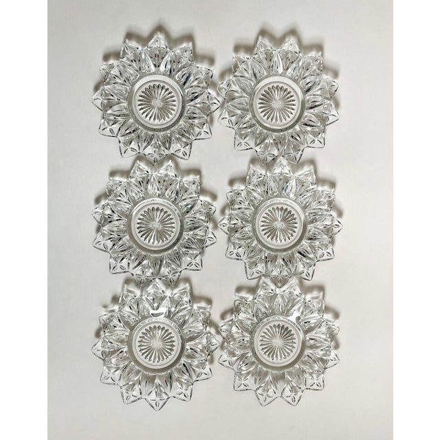 Mid 20th Century Mid 20th Century Petal Plates-Set of Six For Sale - Image 5 of 10