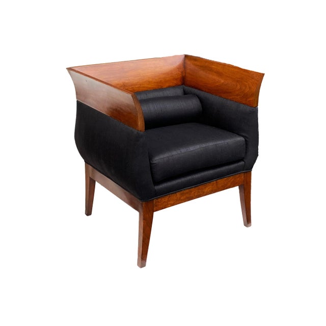 Wood Orlando Diaz-Azcuy Chalice Chair For Sale - Image 7 of 7