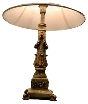 Corinthian Column Table Lamp, 1960s