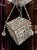 Antique Crystal Pendant Lamp, 1910s For Sale - Image 4 of 6