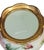 VTG Floral Handpainted Porcelain Jardiniere Rose Bowl Vase Gold Three Footed 5" For Sale - Image 9 of 17