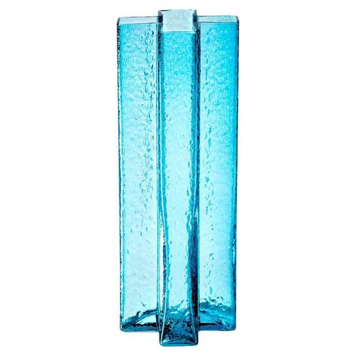 Glass Mid-Century Cross Blown Glass Vase by Bodil Kjaer for Cassina, Italy For Sale - Image 7 of 7