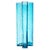 Glass Mid-Century Cross Blown Glass Vase by Bodil Kjaer for Cassina, Italy For Sale - Image 7 of 7