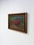 Mid 20th Century Mid 20th Century Oil Painting Still Life Bowl of Cherries, Gold Frame Art, Green Accents For Sale - Image 5 of 8